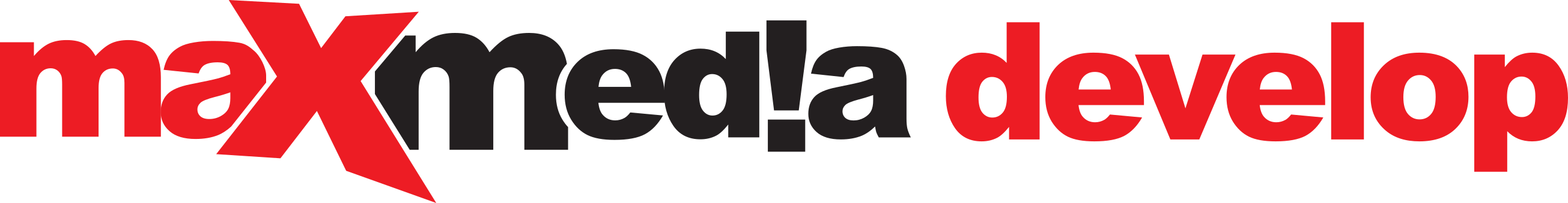 Logo MaxMedia Develop